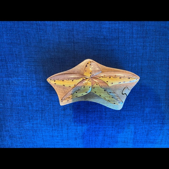 STARFISH  PUZZLE BOX.  new from Ding Darling wildlife - Picture 8 of 8